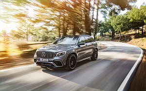 Cars wallpapers Mercedes-AMG GLC 63 S 4MATIC+ - 2017