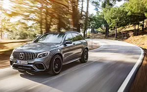 Cars wallpapers Mercedes-AMG GLC 63 S 4MATIC+ - 2017