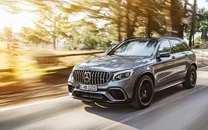 Cars wallpapers Mercedes-AMG GLC 63 S 4MATIC+ - 2017