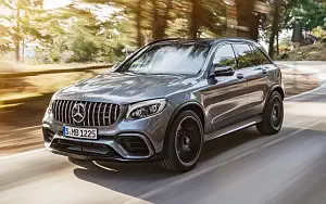 Cars wallpapers Mercedes-AMG GLC 63 S 4MATIC+ - 2017