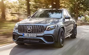 Cars wallpapers Mercedes-AMG GLC 63 S 4MATIC+ - 2017