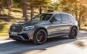 Cars wallpapers Mercedes-AMG GLC 63 S 4MATIC+ - 2017