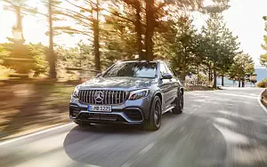 Cars wallpapers Mercedes-AMG GLC 63 S 4MATIC+ - 2017