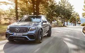 Cars wallpapers Mercedes-AMG GLC 63 S 4MATIC+ - 2017