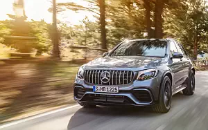 Cars wallpapers Mercedes-AMG GLC 63 S 4MATIC+ - 2017