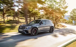 Cars wallpapers Mercedes-AMG GLC 63 S 4MATIC+ - 2017