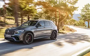 Cars wallpapers Mercedes-AMG GLC 63 S 4MATIC+ - 2017