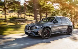 Cars wallpapers Mercedes-AMG GLC 63 S 4MATIC+ - 2017