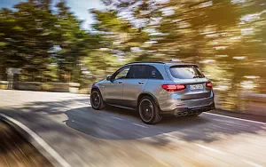 Cars wallpapers Mercedes-AMG GLC 63 S 4MATIC+ - 2017