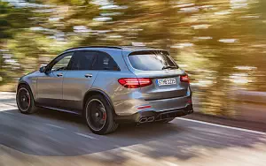 Cars wallpapers Mercedes-AMG GLC 63 S 4MATIC+ - 2017