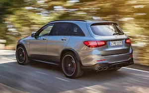 Cars wallpapers Mercedes-AMG GLC 63 S 4MATIC+ - 2017