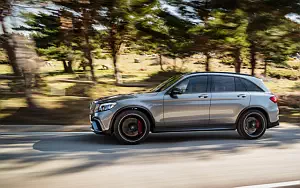 Cars wallpapers Mercedes-AMG GLC 63 S 4MATIC+ - 2017