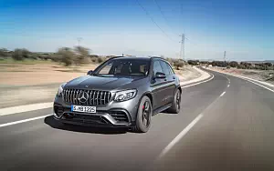 Cars wallpapers Mercedes-AMG GLC 63 S 4MATIC+ - 2017