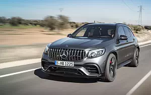 Cars wallpapers Mercedes-AMG GLC 63 S 4MATIC+ - 2017