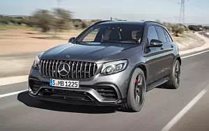 Cars wallpapers Mercedes-AMG GLC 63 S 4MATIC+ - 2017