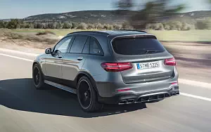 Cars wallpapers Mercedes-AMG GLC 63 S 4MATIC+ - 2017