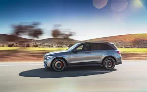 Cars wallpapers Mercedes-AMG GLC 63 S 4MATIC+ - 2017