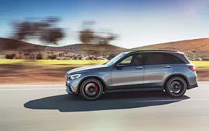 Cars wallpapers Mercedes-AMG GLC 63 S 4MATIC+ - 2017