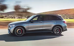 Cars wallpapers Mercedes-AMG GLC 63 S 4MATIC+ - 2017