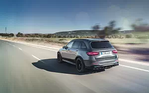 Cars wallpapers Mercedes-AMG GLC 63 S 4MATIC+ - 2017