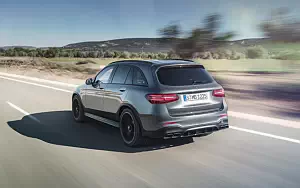 Cars wallpapers Mercedes-AMG GLC 63 S 4MATIC+ - 2017