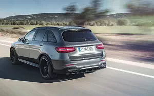 Cars wallpapers Mercedes-AMG GLC 63 S 4MATIC+ - 2017