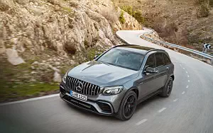 Cars wallpapers Mercedes-AMG GLC 63 S 4MATIC+ - 2017