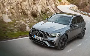 Cars wallpapers Mercedes-AMG GLC 63 S 4MATIC+ - 2017