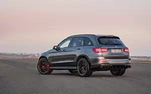 Cars wallpapers Mercedes-AMG GLC 63 S 4MATIC+ - 2017