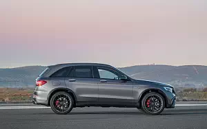 Cars wallpapers Mercedes-AMG GLC 63 S 4MATIC+ - 2017