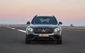 Cars wallpapers Mercedes-AMG GLC 63 S 4MATIC+ - 2017