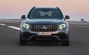 Cars wallpapers Mercedes-AMG GLC 63 S 4MATIC+ - 2017