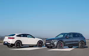 Cars wallpapers Mercedes-AMG GLC 63 S 4MATIC+ - 2017