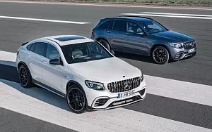 Cars wallpapers Mercedes-AMG GLC 63 S 4MATIC+ - 2017