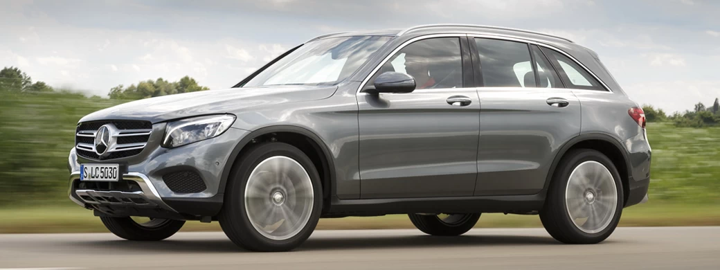 Cars wallpapers Mercedes-Benz GLC 220 d 4MATIC Off Road - 2015 - Car wallpapers