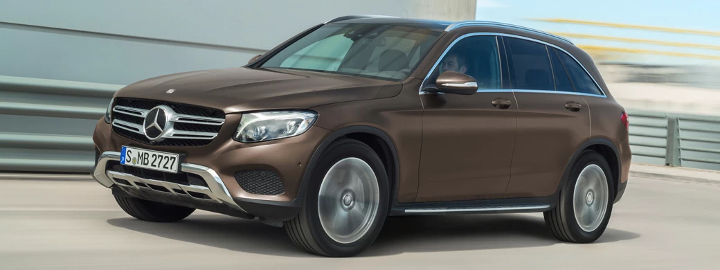 Cars wallpapers Mercedes-Benz GLC 250 d 4MATIC Off-Road Line - 2015 - Car wallpapers