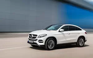 Cars wallpapers Mercedes-Benz GLE 350 d 4MATIC Coupe - 2009