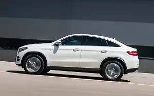 Cars wallpapers Mercedes-Benz GLE 350 d 4MATIC Coupe - 2009