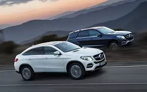 Cars wallpapers Mercedes-Benz GLE 350 d 4MATIC Coupe - 2009