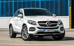 Cars wallpapers Mercedes-Benz GLE 350 d 4MATIC Coupe - 2009