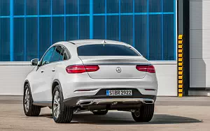 Cars wallpapers Mercedes-Benz GLE 350 d 4MATIC Coupe - 2009