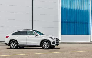 Cars wallpapers Mercedes-Benz GLE 350 d 4MATIC Coupe - 2009