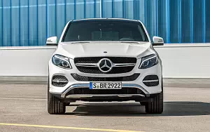 Cars wallpapers Mercedes-Benz GLE 350 d 4MATIC Coupe - 2009