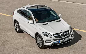 Cars wallpapers Mercedes-Benz GLE 350 d 4MATIC Coupe - 2009