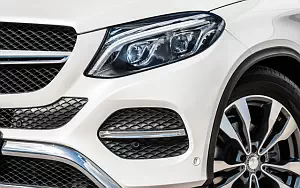 Cars wallpapers Mercedes-Benz GLE 350 d 4MATIC Coupe - 2009