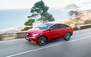 Cars wallpapers Mercedes-Benz GLE 450 AMG 4MATIC Coupe - 2009