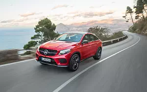 Cars wallpapers Mercedes-Benz GLE 450 AMG 4MATIC Coupe - 2009