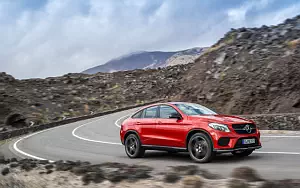 Cars wallpapers Mercedes-Benz GLE 450 AMG 4MATIC Coupe - 2009