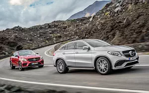 Cars wallpapers Mercedes-Benz GLE 450 AMG 4MATIC Coupe - 2009