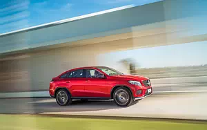 Cars wallpapers Mercedes-Benz GLE 450 AMG 4MATIC Coupe - 2009